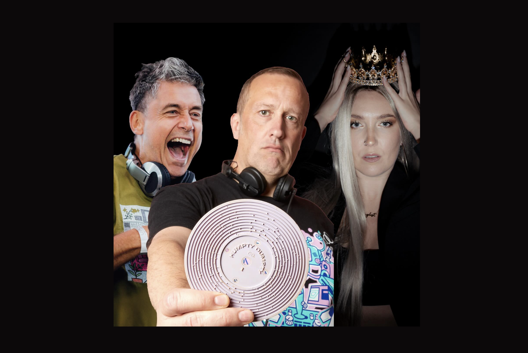 BCee Celebrates 20 Years of His Label, Teaming Up With London Elektricity & Ruth Royall For “Diamonds In The Rain”